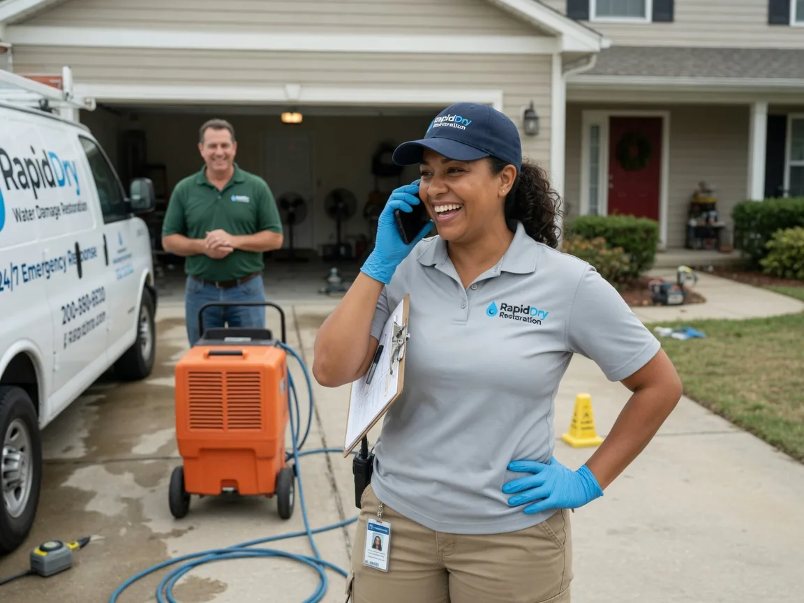 Water Damage Restoration Fort Leavenworth, KS FAQs