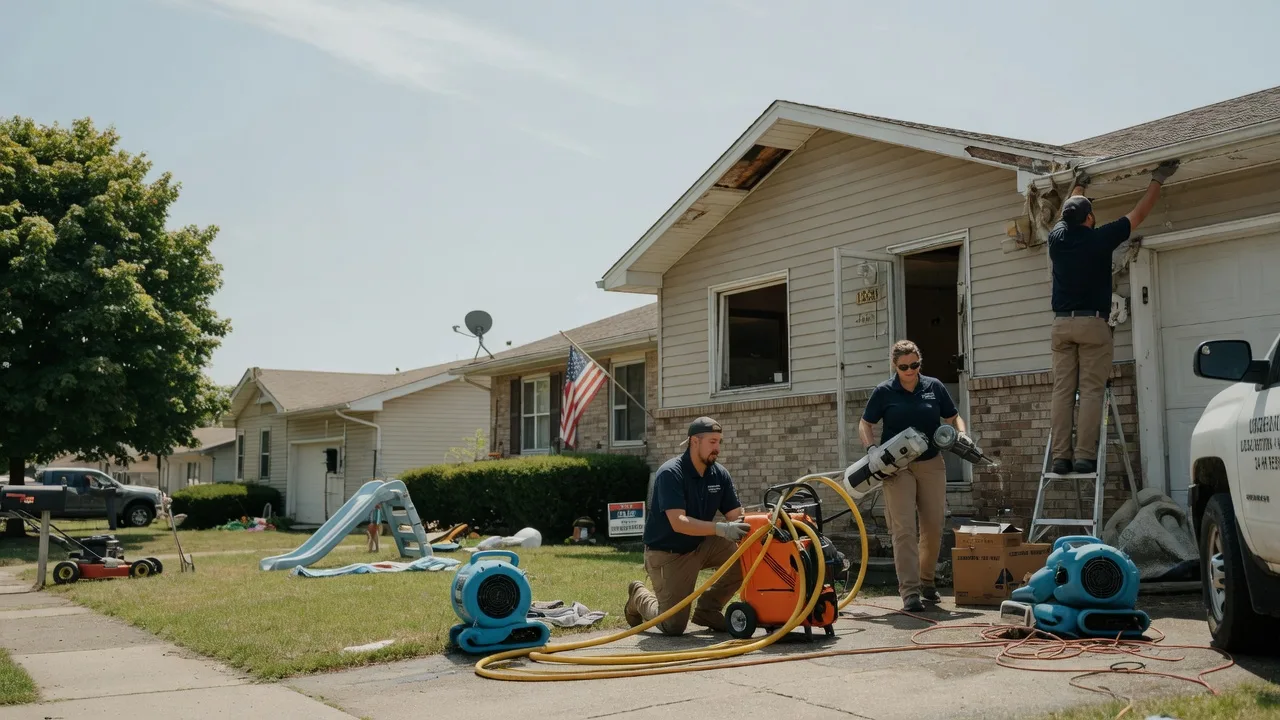 Water Damage Restoration in Fort Leavenworth, KS near me